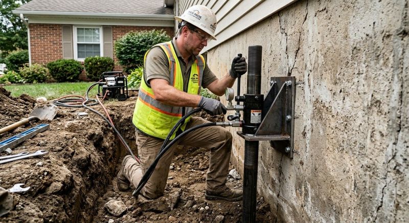 Concrete Foundation Leveling in Sarasota, FL