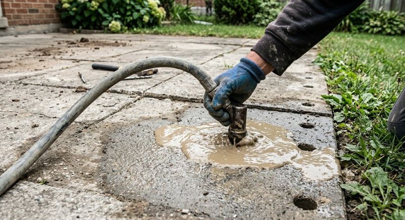 Concrete Leveling in Columbus, OH
