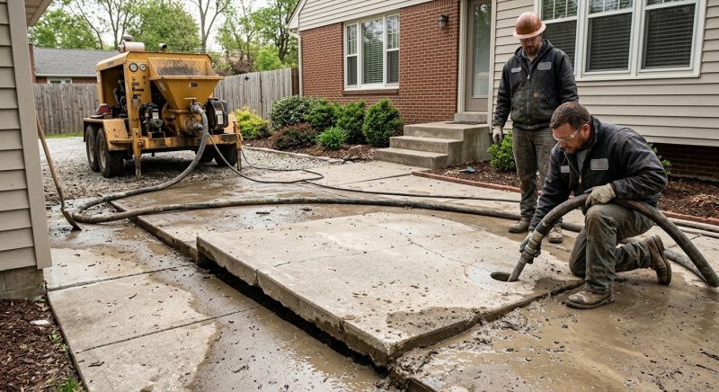 Concrete Lifting in San Antonio, TX
