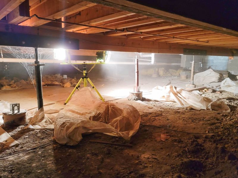 Crawl Space Leveling in Fort Collins, CO