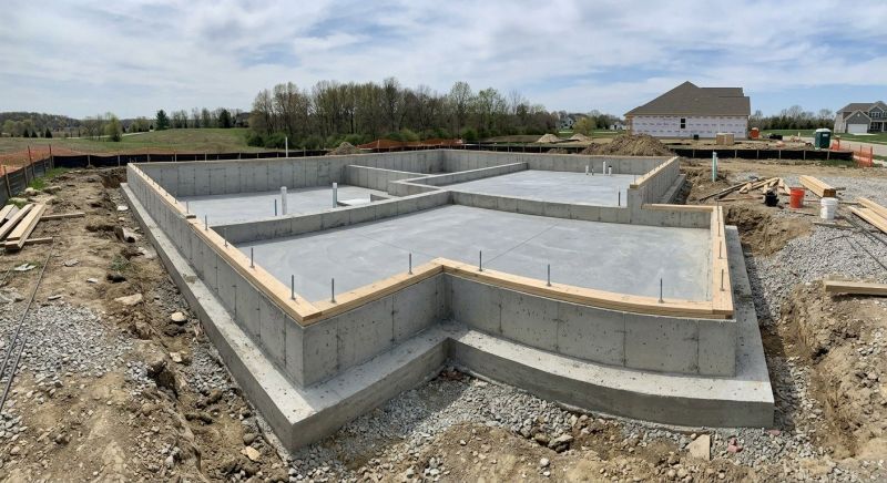 House Foundation Installation in Columbus, OH