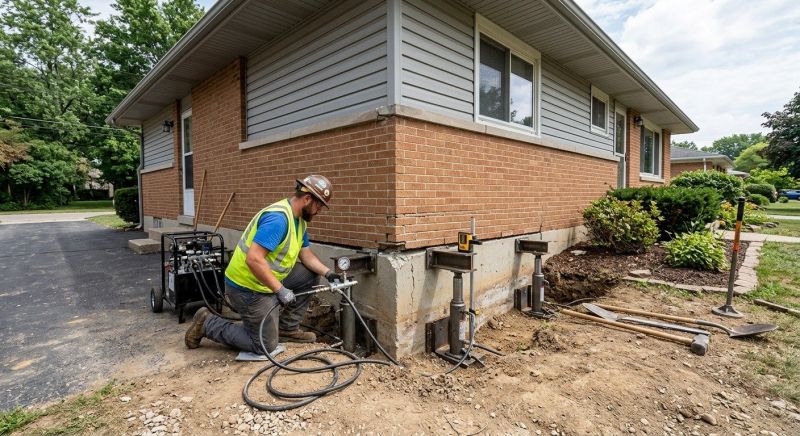 Pier And Beam Leveling in Columbus, OH