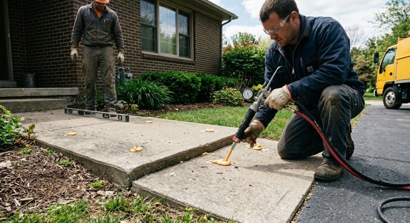 Polyurethane Lifting in Tampa, FL