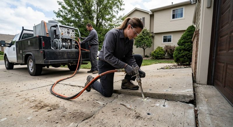 Polyurethane Lifting in Denver, CO