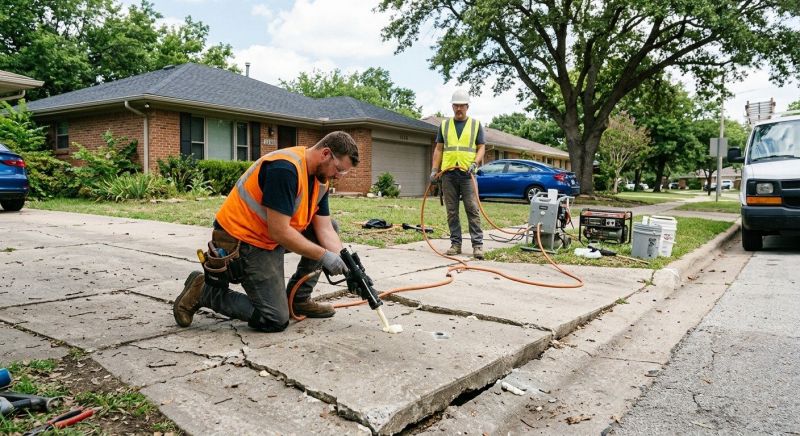 Polyurethane Lifting in West Des Moines, IA