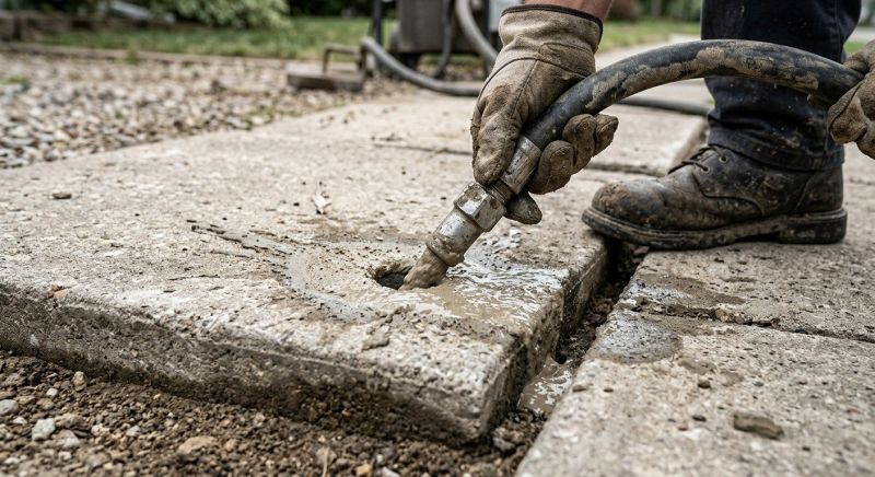 Pressure Grouting in San Antonio, TX