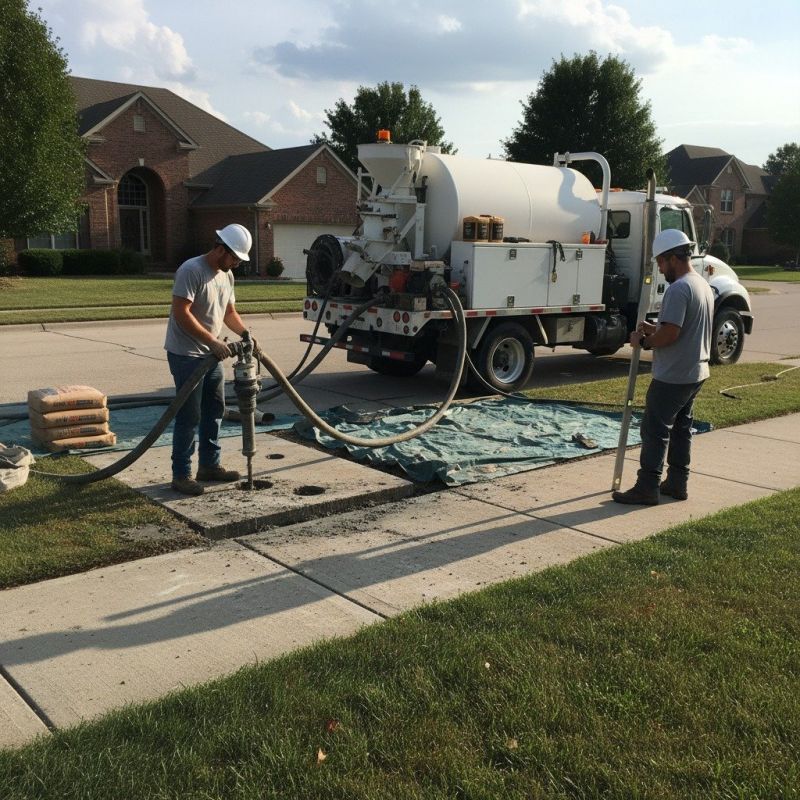 Sidewalk Leveling in Des Moines, IA