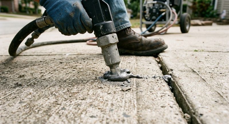 Slab Jacking in Tampa, FL