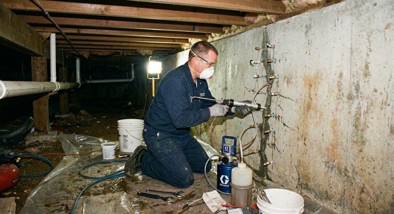Basement Foundation Repair in Fort Collins, CO