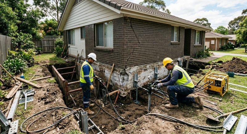 Basement Foundation Repair in Tampa, FL