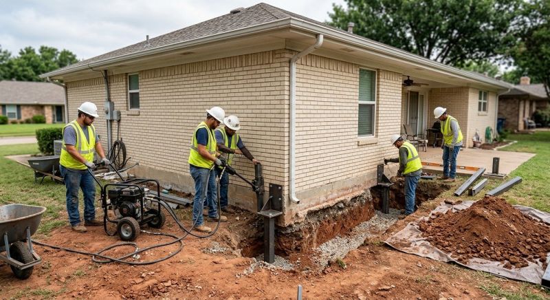 Basement Stabilization in Fort Collins, CO