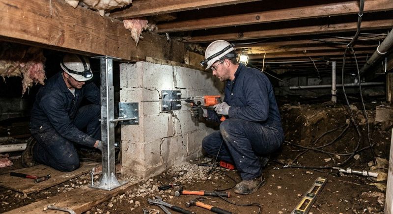 Basement Underpinning in Sarasota, FL