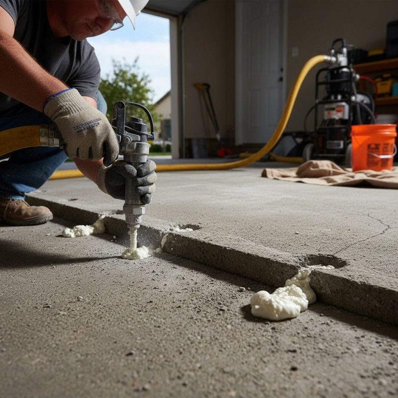 Commercial Concrete Mudjacking in Columbus, OH
