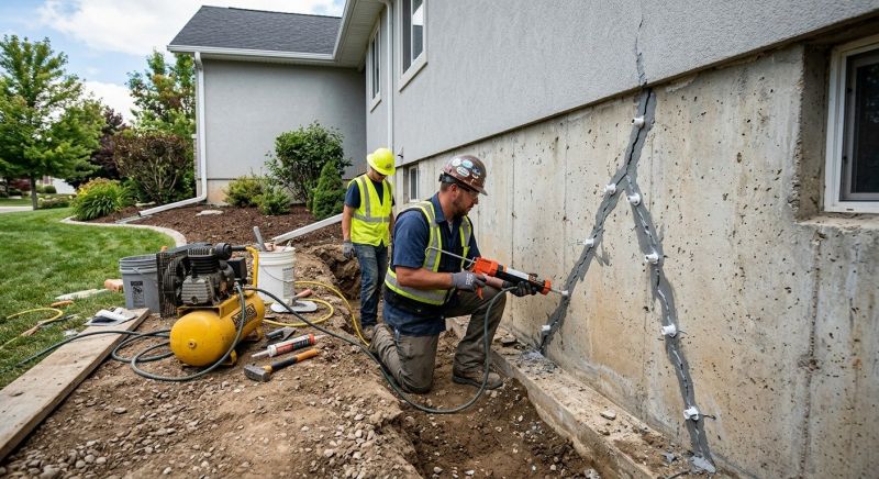 Commercial Foundation Repair in Sarasota, FL