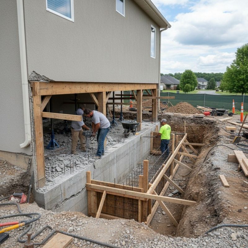 Commercial Foundation Repair in Fort Collins, CO