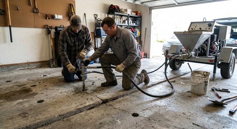 Concrete Floor Lifting in Tampa, FL