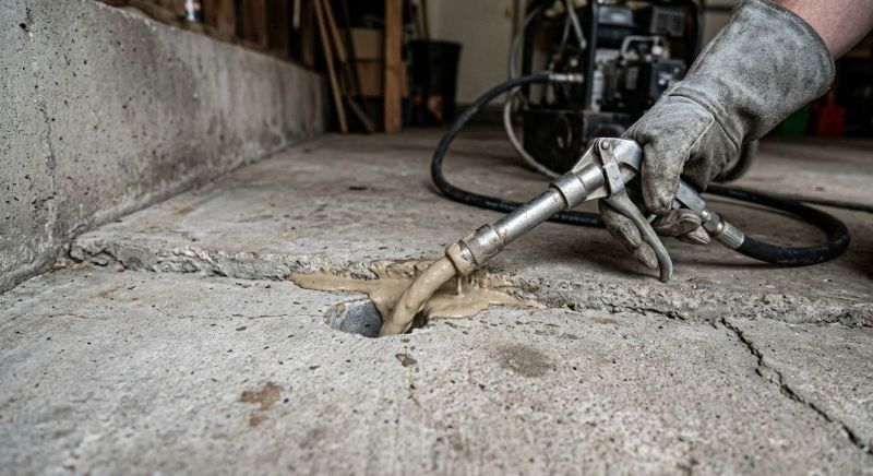 Concrete Floor Lifting in Columbus, OH