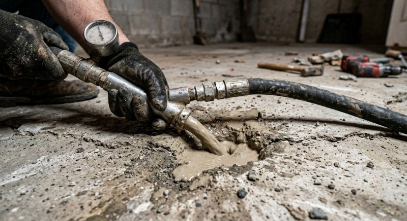 Concrete Floor Lifting in Des Moines, IA