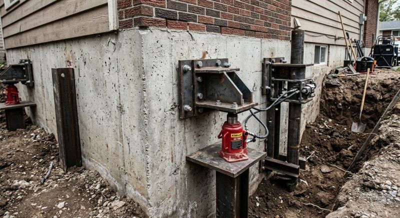 Concrete Foundation Leveling in Fort Collins, CO