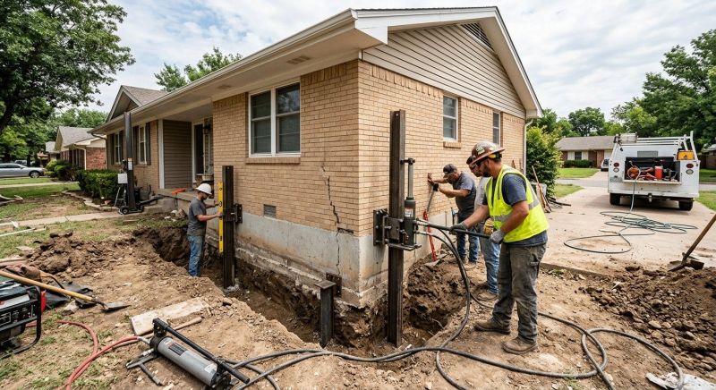 Concrete Foundation Leveling in Fort Collins, CO