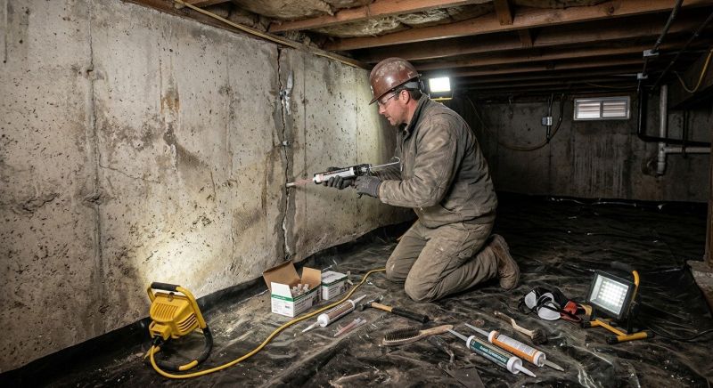 Concrete Foundation Repair in Sarasota, FL