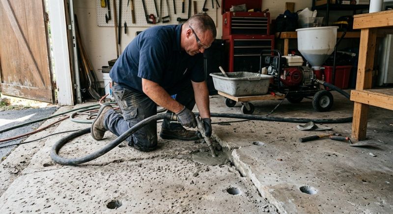 Concrete Leveling in Corpus Christi, TX
