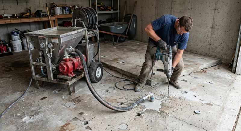 Concrete Lifting in Corpus Christi, TX