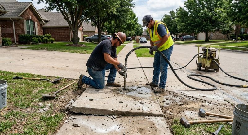Concrete Lifting in Tampa, FL