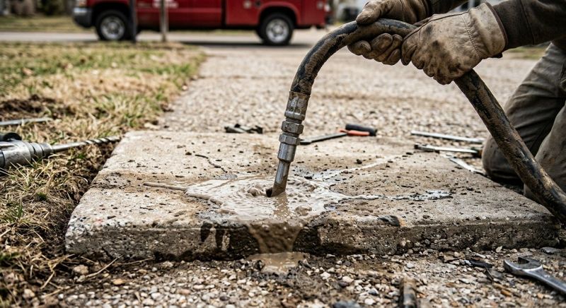 Concrete Lifting in Denver, CO