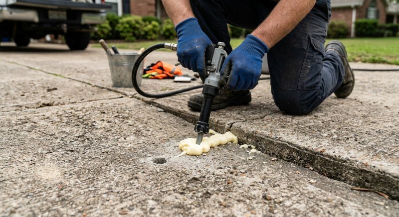Concrete Lifting in Denver, CO