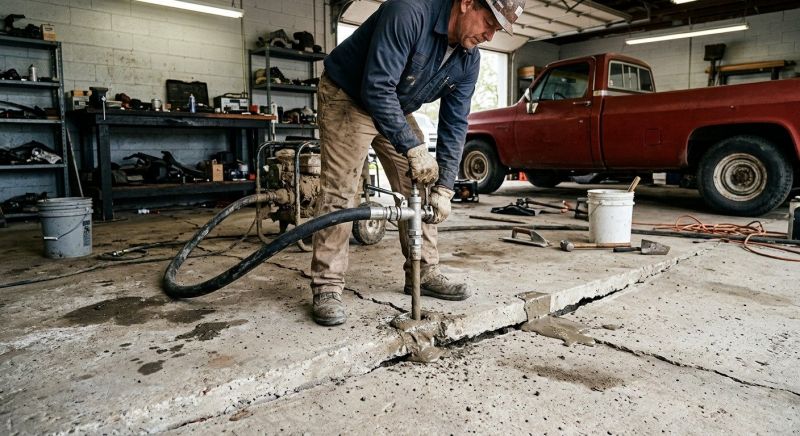 Concrete Lifting in Denver, CO