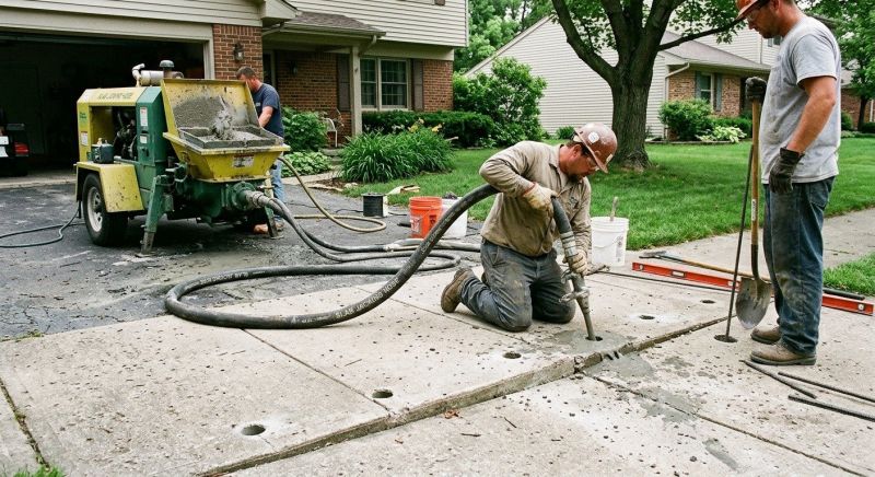 Concrete Lifting in San Antonio, TX