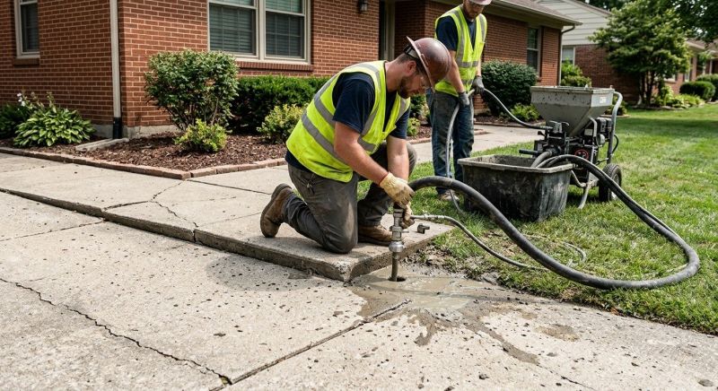 Concrete Mudjacking in Corpus Christi, TX