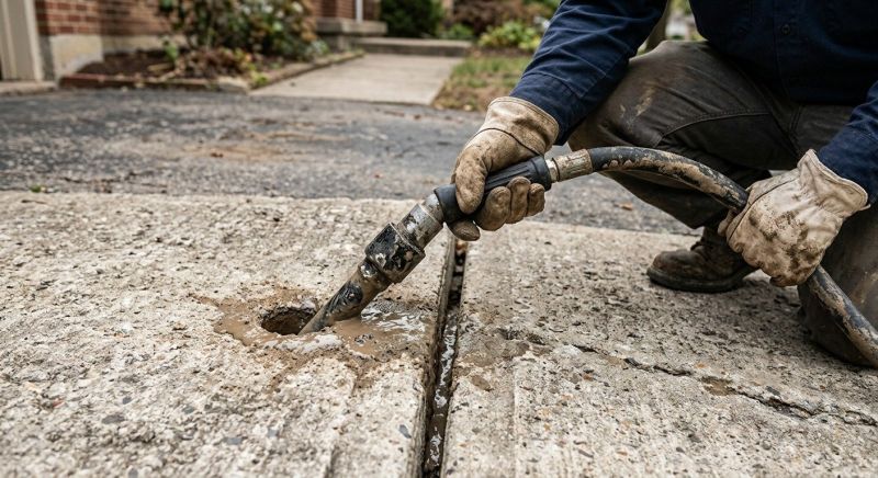 Concrete Poly Jacking in Corpus Christi, TX