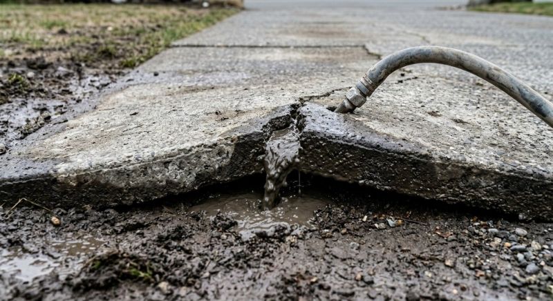 Concrete Slab Jacking in Des Moines, IA