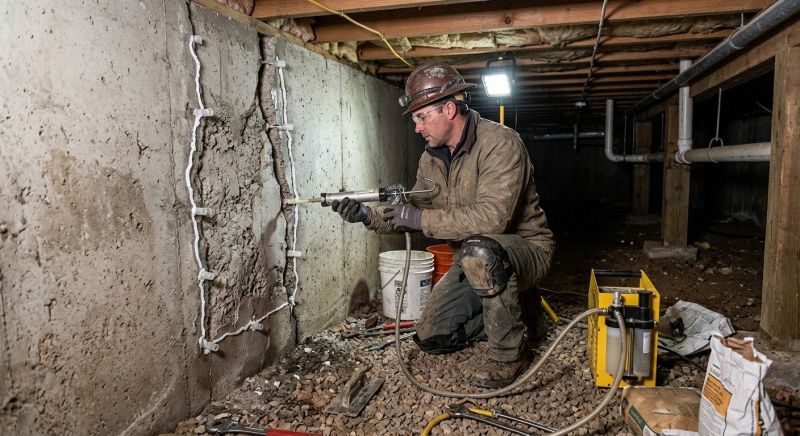 Crawl Space Leveling in Fort Collins, CO