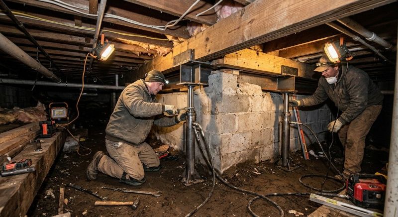 Crawlspace Foundation Repair in Fort Collins, CO