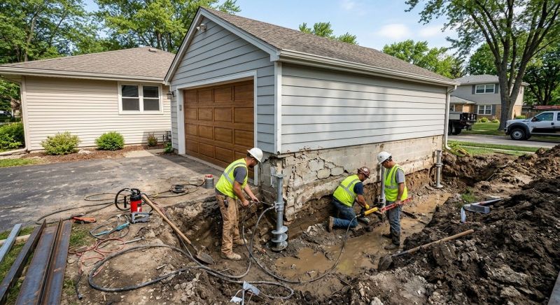 Emergency Foundation Repair in Sarasota, FL
