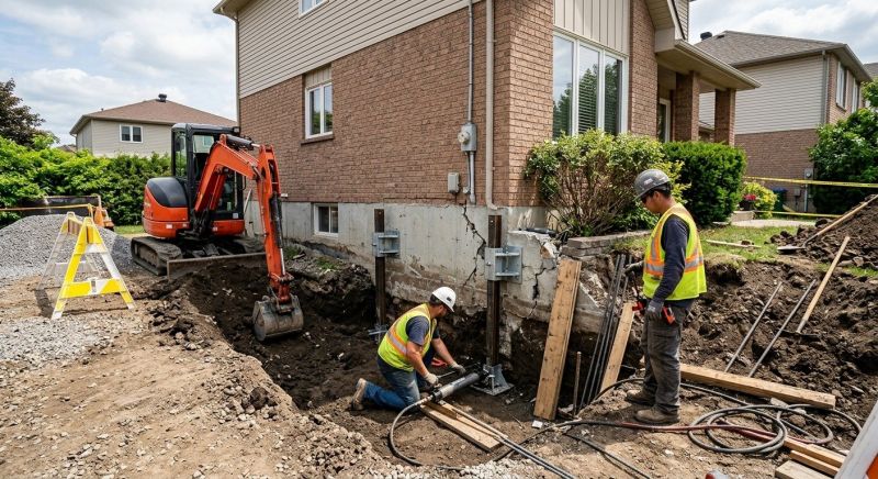 Exterior Foundation Repair in Sarasota, FL