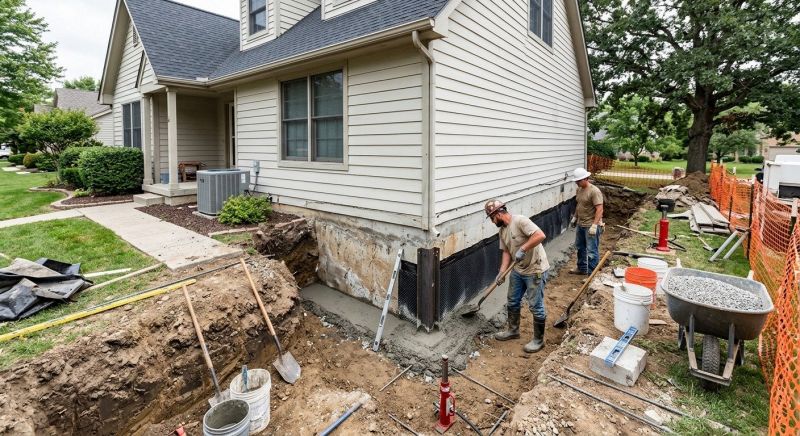 Exterior Foundation Repair in Fort Collins, CO