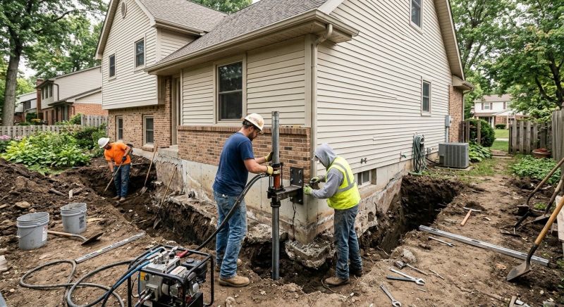Exterior Foundation Repair in Fort Collins, CO