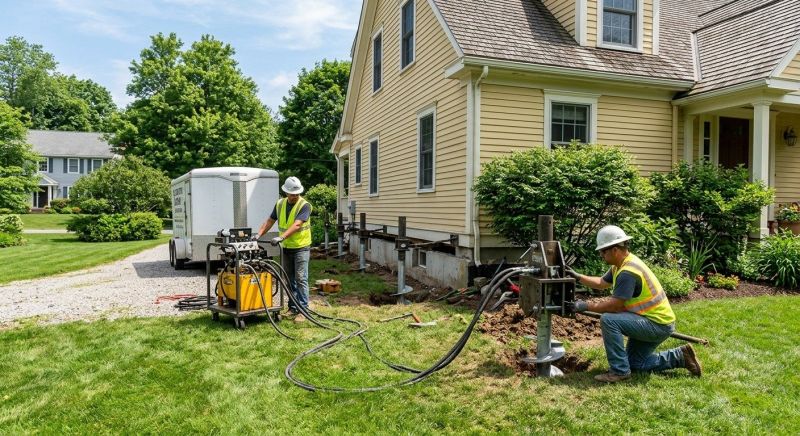 Foundation Lifting in Fort Collins, CO