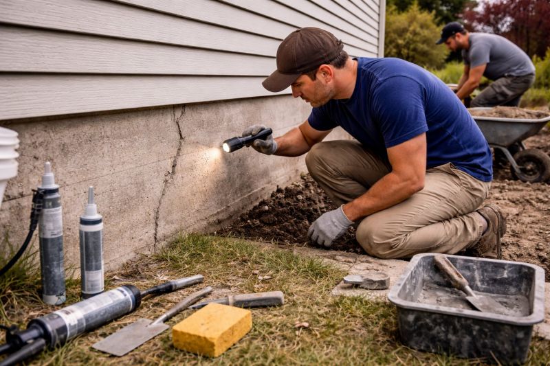 Foundation Maintenance in Fort Collins, CO