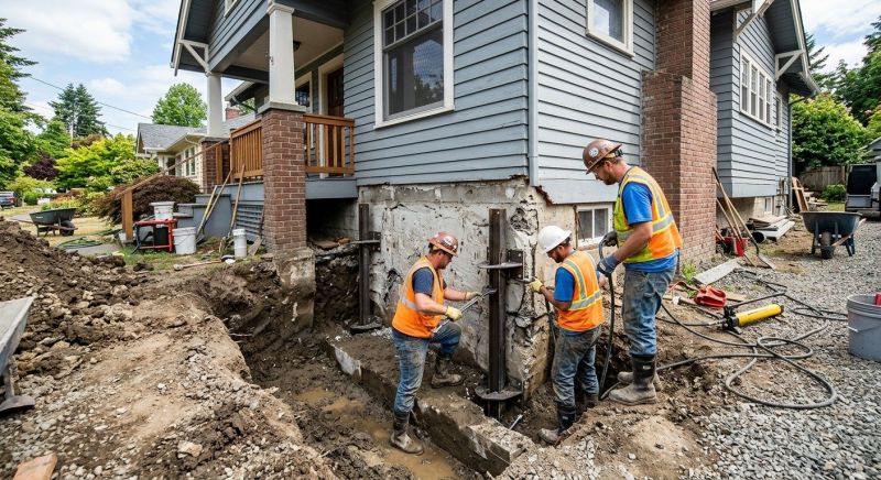 Foundation Pier Repair in Sarasota, FL