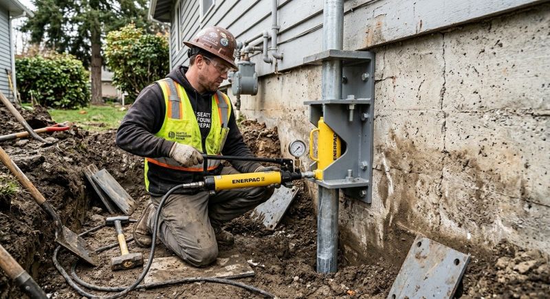 Foundation Releveling in Tampa, FL