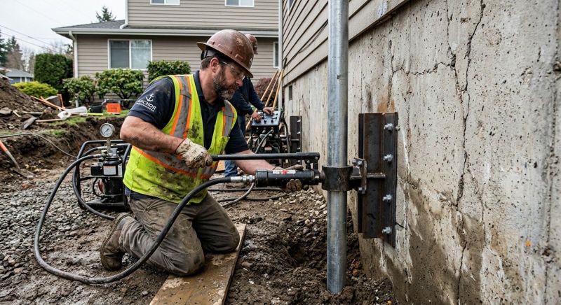 Foundation Releveling in Fort Collins, CO