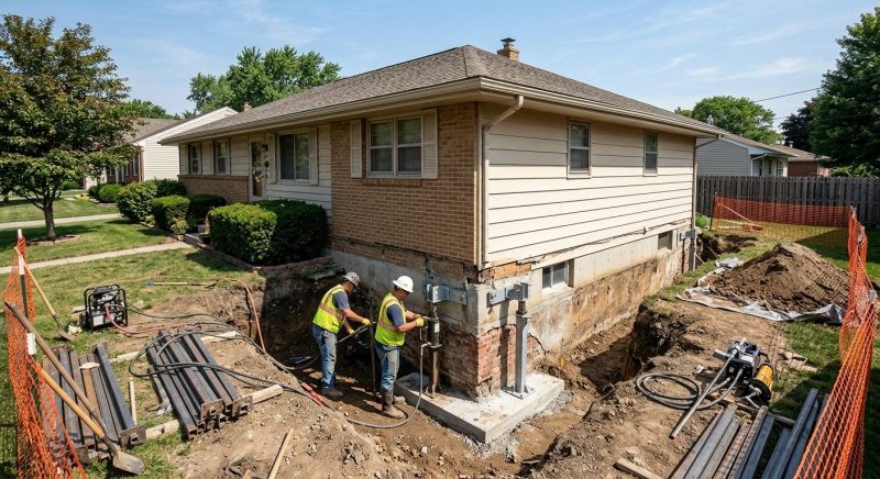 Foundation Restoration in Fort Collins, CO