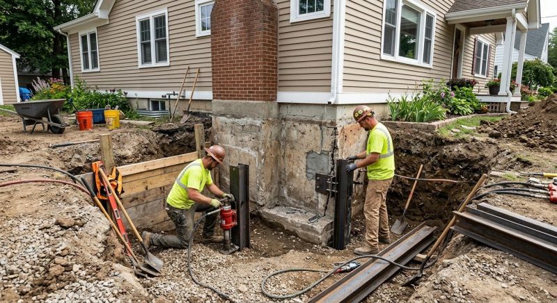 Foundation Settlement Repair in Sarasota, FL