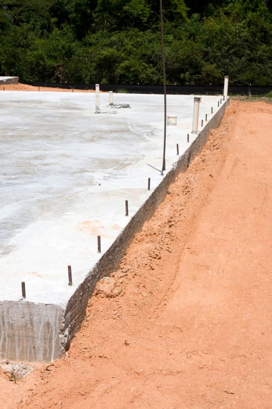 Foundation Slab Construction in Columbus, OH