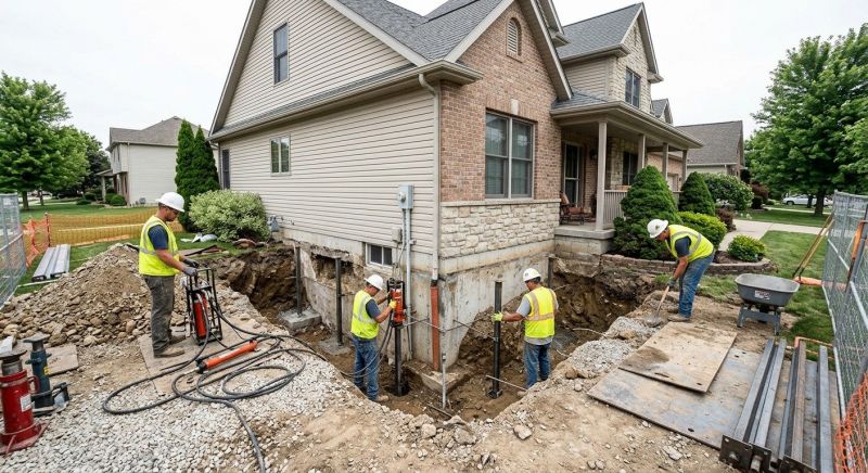 Foundation Strengthening in Fort Collins, CO